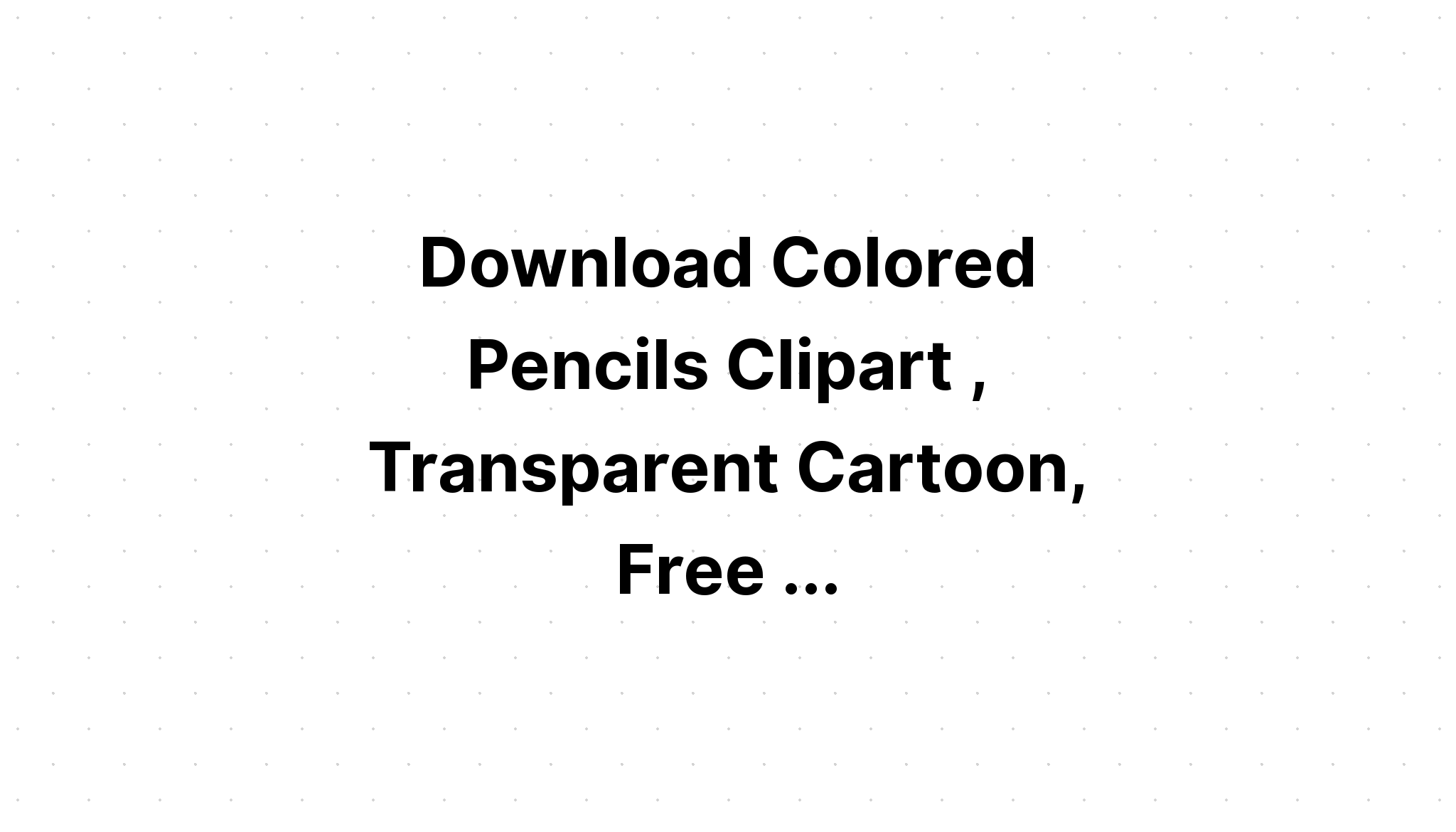Download Pencil Clipart SVG File